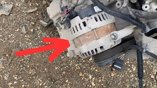 Alternator/Generator GMC Terrain 1.5L 2018-2023 Location and Replacement 