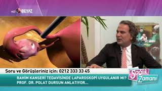 Endometrium kanseri (rahim kanseri) laparoskopik cerrahi ile tedavi edilir mi_ rahim kanseri Ankara