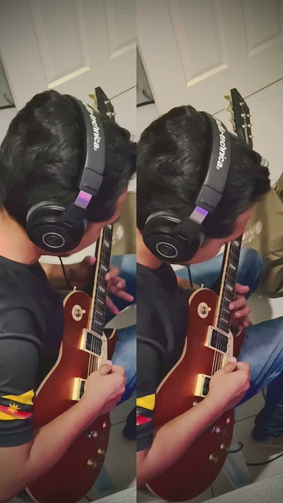 Danger Line - Avenged Sevenfold cover solo  #guitarcover #dangerline #avengedsevenfold