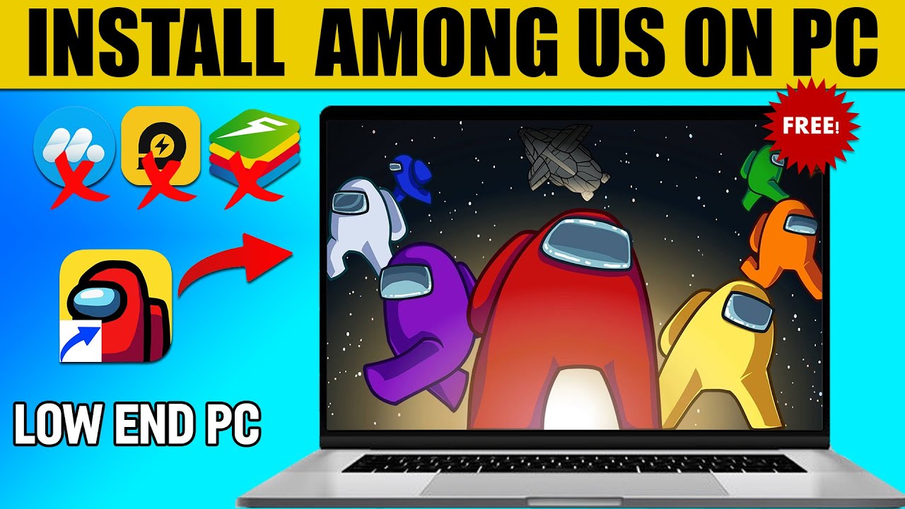 How To Install Among Us (Android Game) on PC With Gameloop Android Emulator  