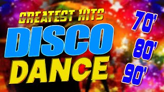 Disco Remix Greatest - Eurodisco Megamix Hits  - Nonstop Disco Dance Songs 80s 90s Legends