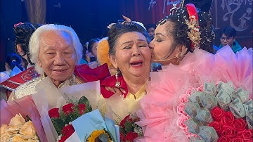 Đêm Tri Ân Lê Thanh Thảo Tâm Hoa Nghiệp Tổ, Tú Sương, Khán Giả Hát Mừng Sinh Nhật