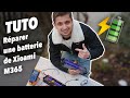 TUTO - Réparation batterie de trottinette Xiaomi M365