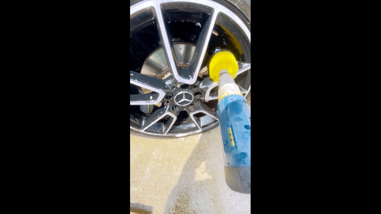 How To Clean Car Rims #cardetailing - YouTube