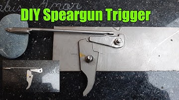 Speargun Trigger Mechanism Stainless Steel