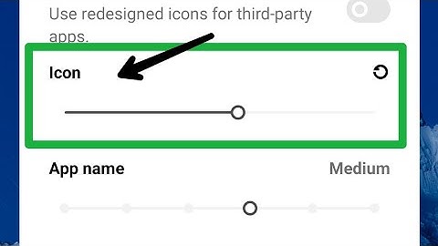 icons size change oppo A78 5g | how to change icon size oppo phone