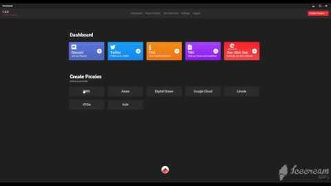 Proxyunit/Rockytools AWS API Setup Tutorial