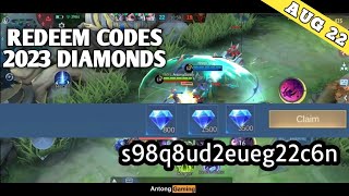 FREE ML DIAMONDS REDEMPTION CODES AUGUST 2023 - How To Redeem Codes 2023 || Mobile Legends screenshot 5