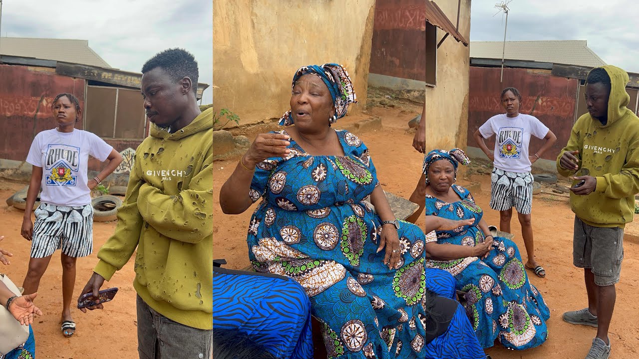 African fake pastor who got his church member pregnant, abandoned her and the pastors want the case 