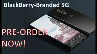 BlackBerry Arezzo 5G (2022) A one-of-a-kind design!