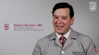 Orthopaedic Surgeon and Shoulder and Elbow Specialist: Robert Brochin, MD