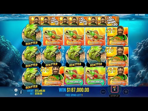 Experience Big Bass Bonanza: Play Online Casino Games in English for UK Players