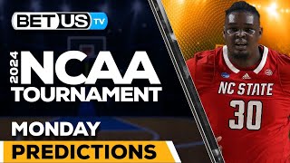 NCAA Tournament Recap + Final 4 Early Looks | 2024 NCAA Tournament Picks & College Basketball Odds