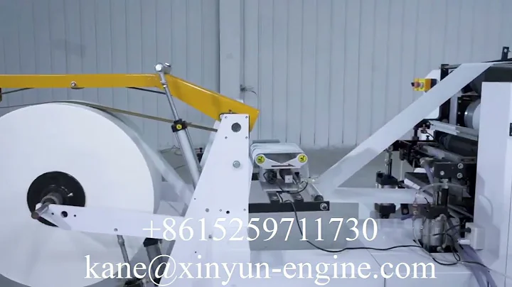 Fully automatic napkin serviette table tissue paper production line