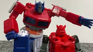 Transformers have Weird Names (Stop Motion)