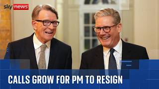 Calls Grow For Pm To Quit Over Mandelson - As Allies Of Scapegoat Civil Servant Hit Back