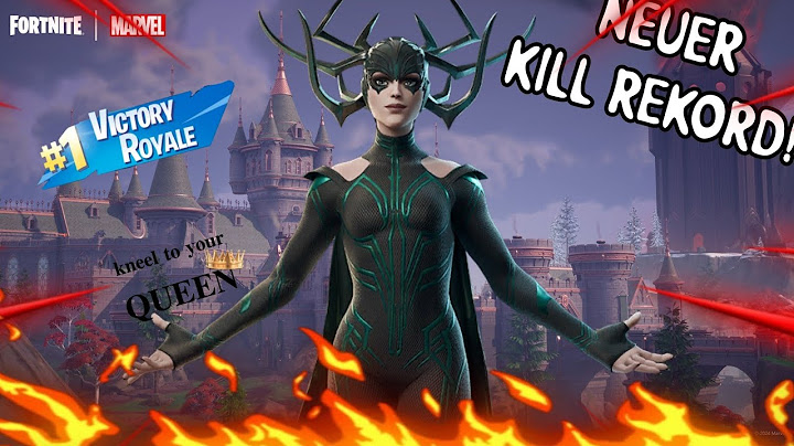 die GÖTTIN des TODES💀Wilde Fortnite Runde mit Hela![no commentary] | Fortnite: Absolute Doom