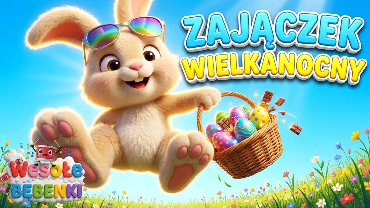 🐰 Easter Bunny 🥚 Easter Song for Children 🌷 Happy Drums - YouTube
