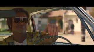 4 Minutes of Brad Pitt Driving - Once Upon a Time in Hollywood