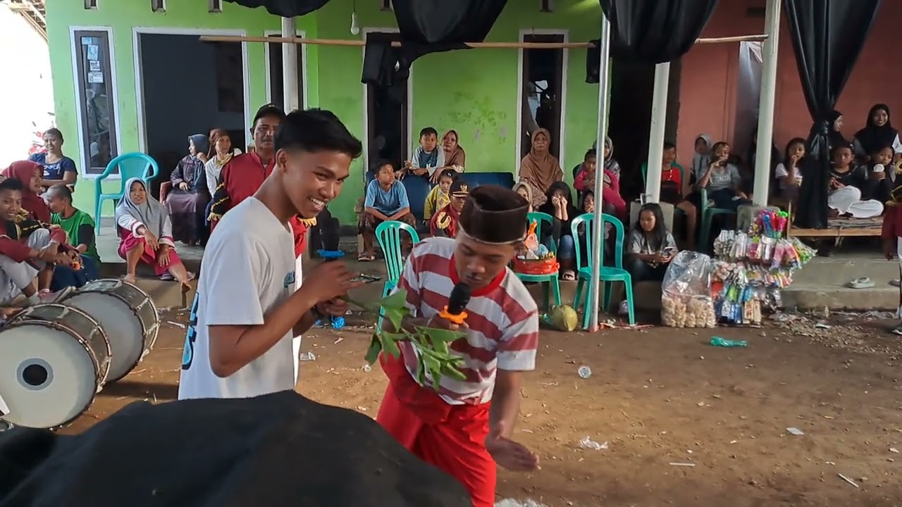 LAWAK KOMEDI MADURA ADUAN SAPI NEW MAONG REMAS DI ARJASA PETUNG