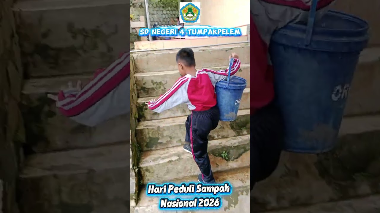 Hari Peduli Sampah Nasional 2026 SD Negeri 4 Tumpakpelem