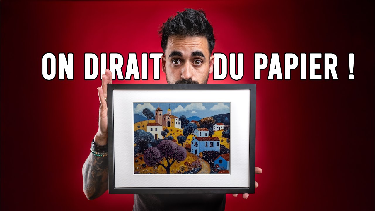 Tech minimaliste et design — Revue du Reflection Frame