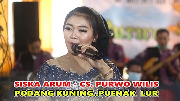PODANG KUNING || SISKA ARUM || CS. PURWO WILIS - MR. AUDIO