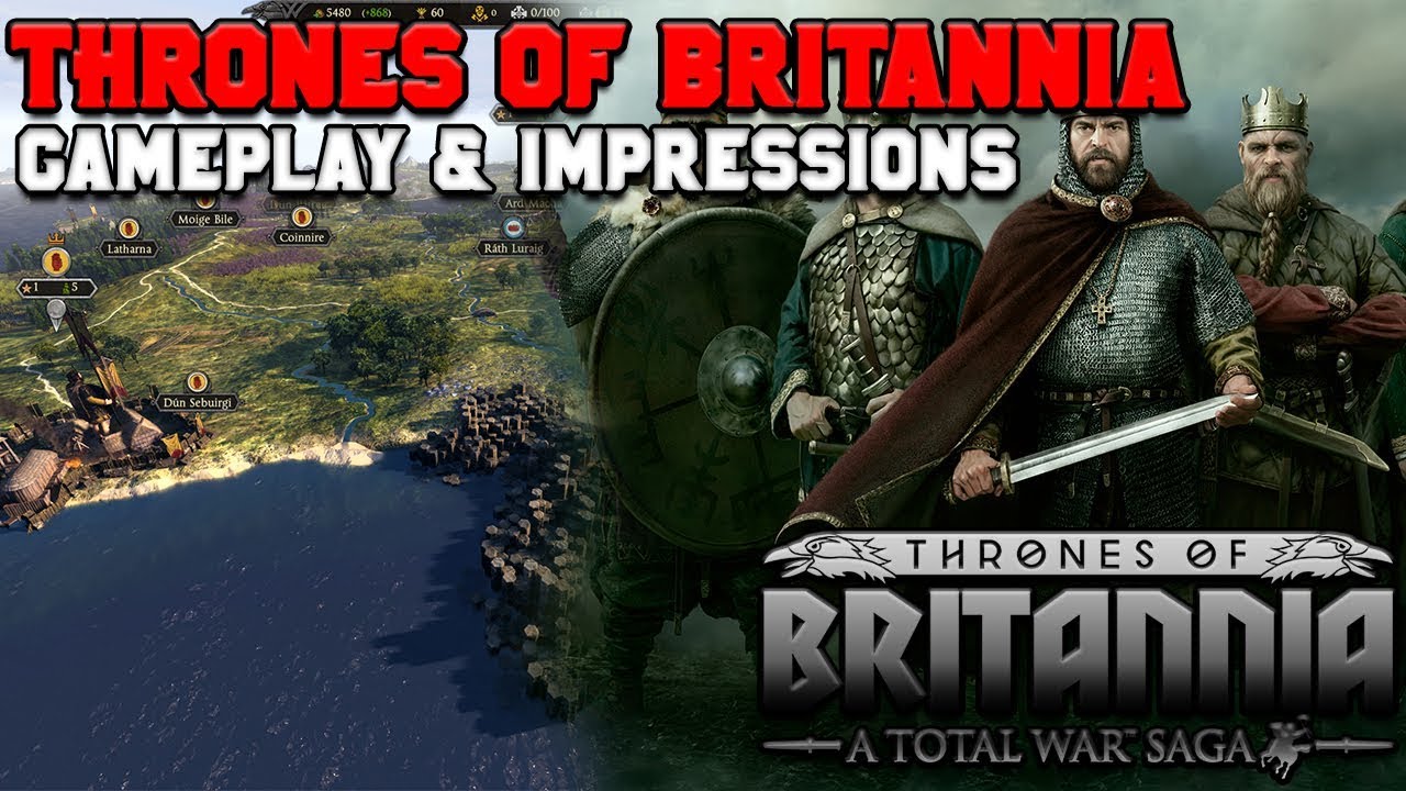 steam thrones of britannia download free