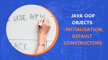 Java OOP - Initialisation of object using - Default Constructors