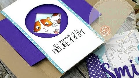 MFT Picture Perfect Shutter Card | EASY Interactive Card