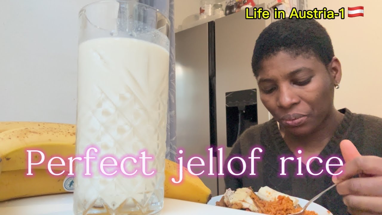 Living in Austria 🇦🇹 | Nigerian 🇳🇬 jellof rice | immigrant life in Vienna | family life in Austria 