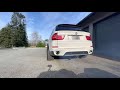 Diesel BMW X5 E70 - Turbo whistle / exhaust sound