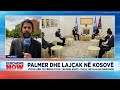 Korrespondenti kosov gjoci flet pr vizitn e palmer dhe lajak n kosov