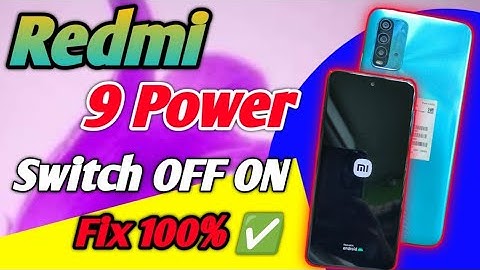 Mi 9 Power Mobile Automatic Switch Off Problem | Redmi 9 Power ON OFF Problem Solution 100%