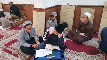 قسم حفظ القرآن الكريم في ليبيا - زاوية سيدي عبد السلام الأسمر الفيتوري زليتن ليبيا