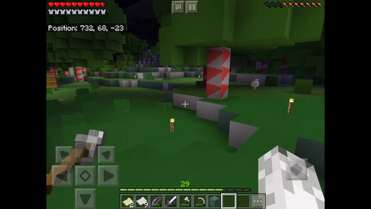 Minecraft texture glitch - YouTube
