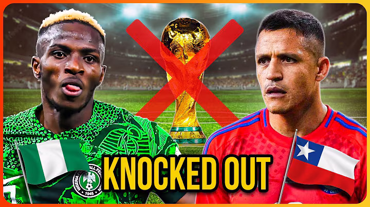 8 Countries That are Already OUT of the 2026 World Cup