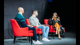 Hailey Bieber &amp; Michael D. Ratner on the Intersection of Content and Commerce | 2023 Upfront Summit