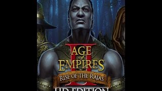 Age of Empires II HD: Rise of the Rajas Full HD Gameplay B1