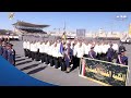 الأكاديمية العسكرية المصرية تنظم مراسم استقبال الطلبة الجدد المقبولين بالأكاديمية والكليات العسكرية