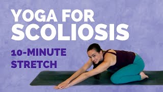 10-minute Yoga for Scoliosis Relief