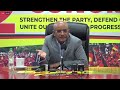 WATCH LIVE || Press Conference by the General Secretary