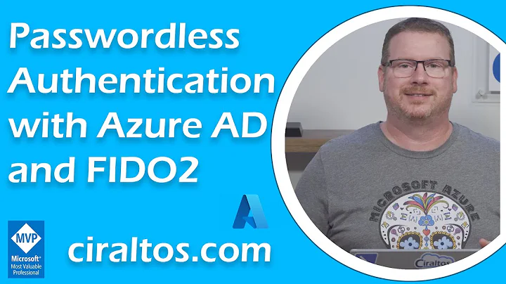 Passwordless Authentication with Azure AD and FIDO2 Security Keys and Yubikey Bio