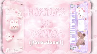 ღ .:Fuentes y temas aesthetic°♡o| Para xiaomi (xiaomi redmi 9c)