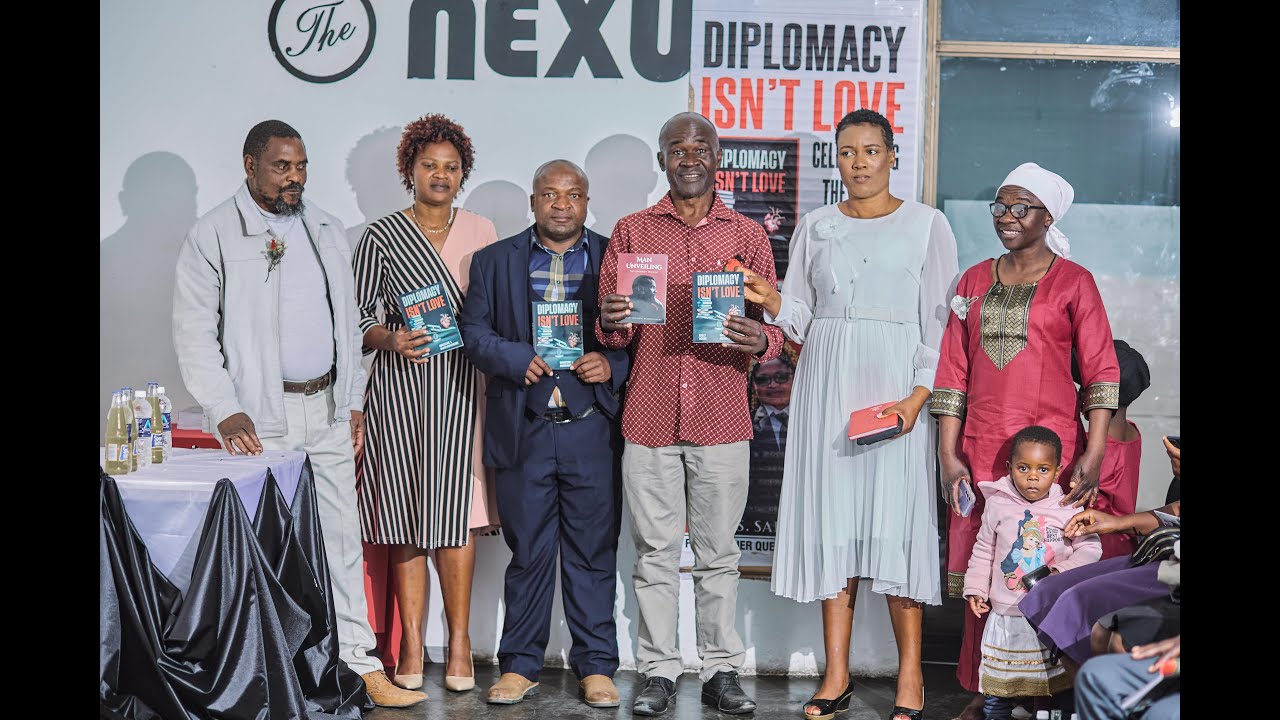 Still from book launch Zimbabwe