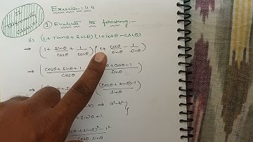 Trigonometry: Class X ( Ex: 11.4(1(I))..#education #tutorial #newpost #like #subscribe
