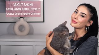 Vücut Bakımı Batıklar, Pürüzsüz Dolgun Dekolte Görünümü