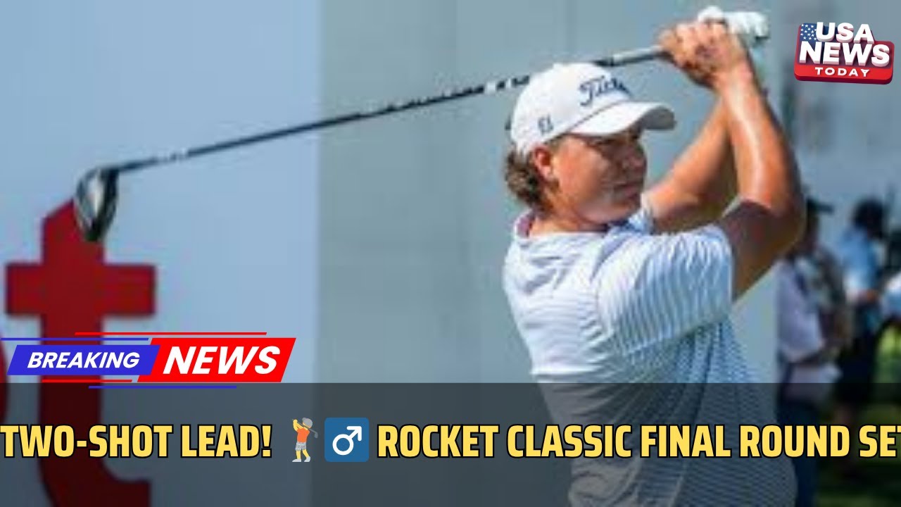 Aldrich Potgieter Leads Rocket Classic After Stunning 65! | Final Round Preview । USA NEWS TODAY