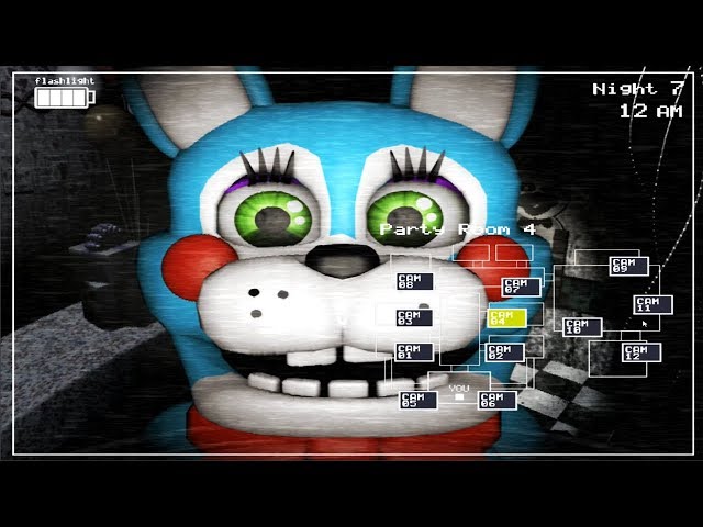 Fnaf 2 Golden Toy Bonnie Mod [Five Nights at Freddy's 2] [Mods]