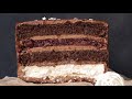 ТОРТ КОТОРЫЙ ВАС УДИВИТ🤎 ШОКОЛАДНЫЙ ТОРТ С БЕЗЕ И ВИШНЕЙ 🤎Сhocolate meringue cake